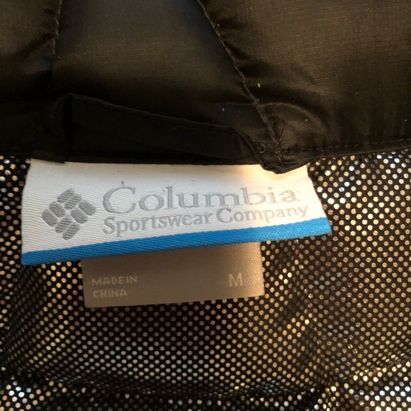 Columbia Omni Heat Black Jacket - M - Picture 4 of 10